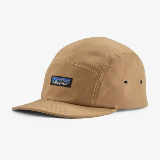 Patagonia P-6 Label Maclure Hat - Grayling Brown