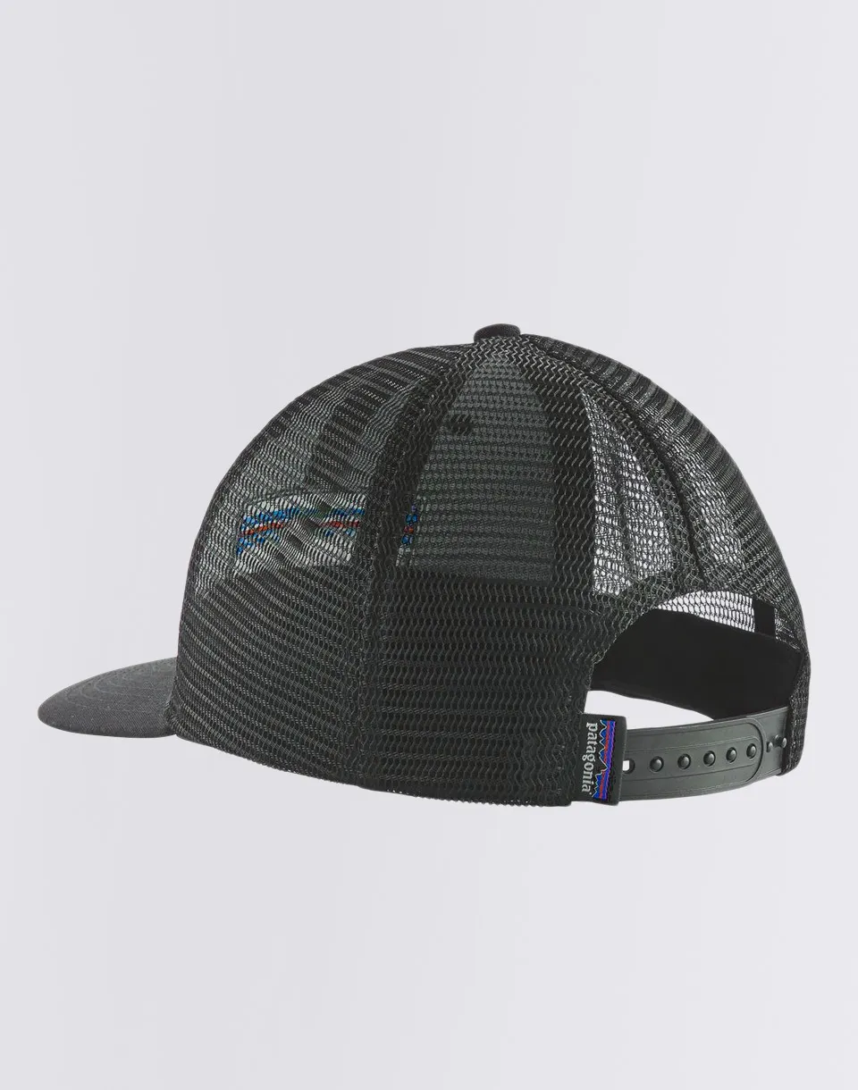 Patagonia P-6 Logo Trucker Hat Forge Grey