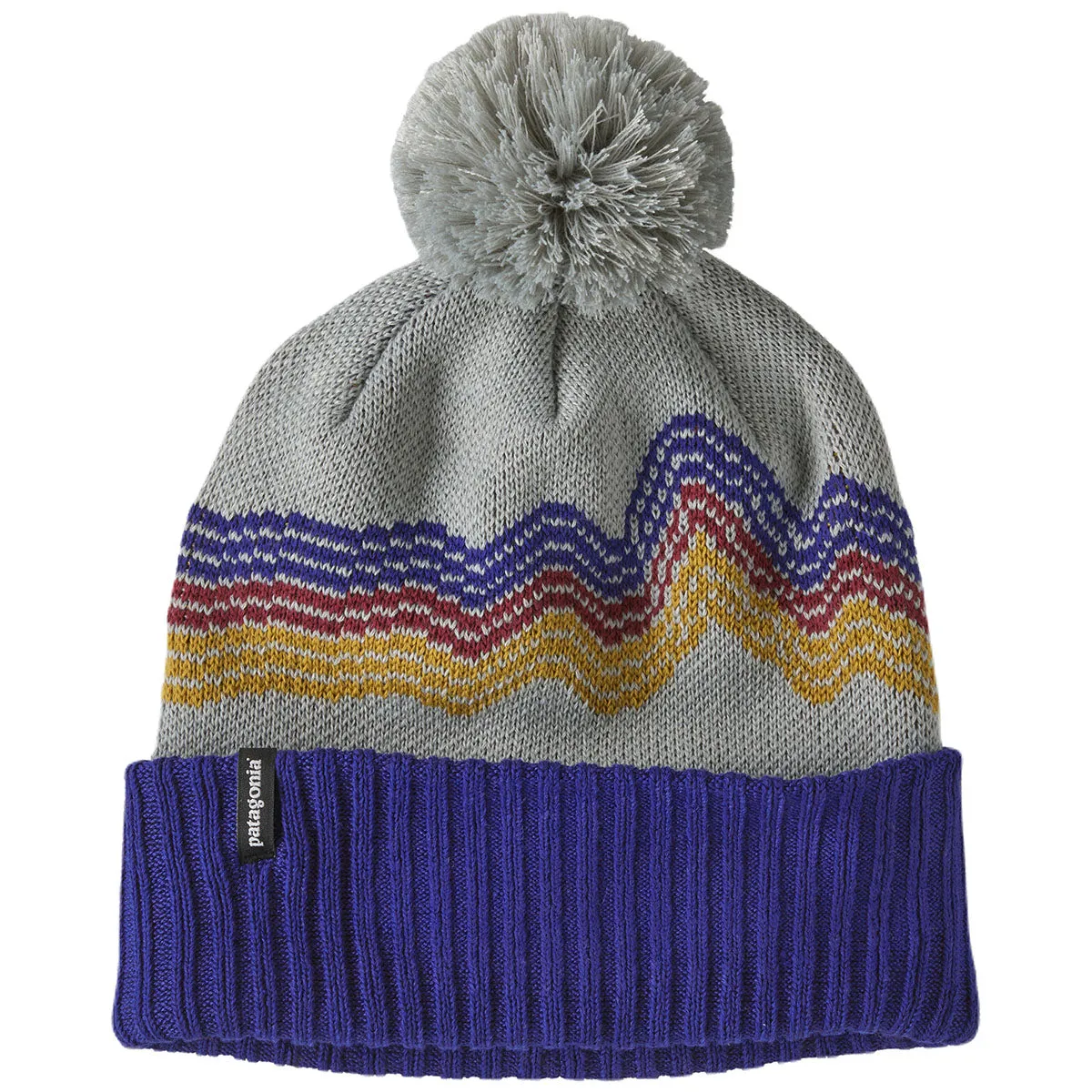 Patagonia Ridge Rise-Sleet Green Powder Town Beanie