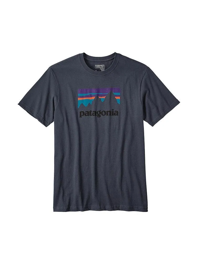     PATAGONIA  Shop Sticker Cotton T Shirt    