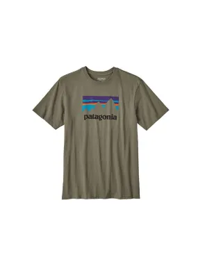     PATAGONIA  Shop Sticker Cotton T Shirt    