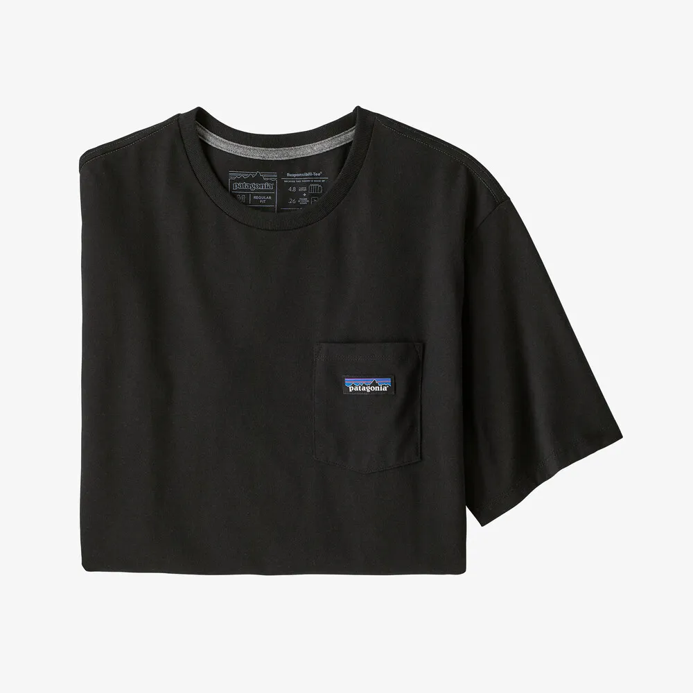 Patagonia  |Unisex Plain Outdoor T-Shirts