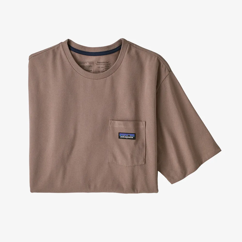 Patagonia  |Unisex Plain Outdoor T-Shirts