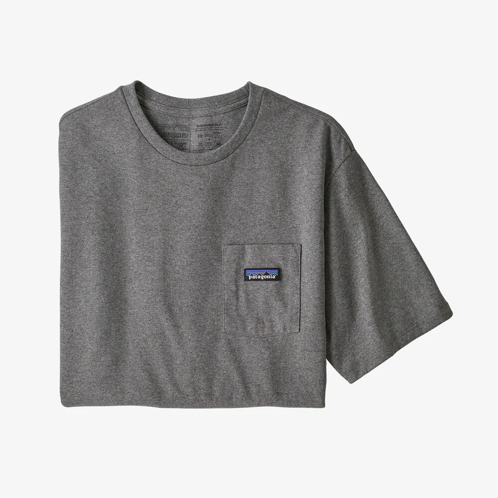 Patagonia  |Unisex Plain Outdoor T-Shirts