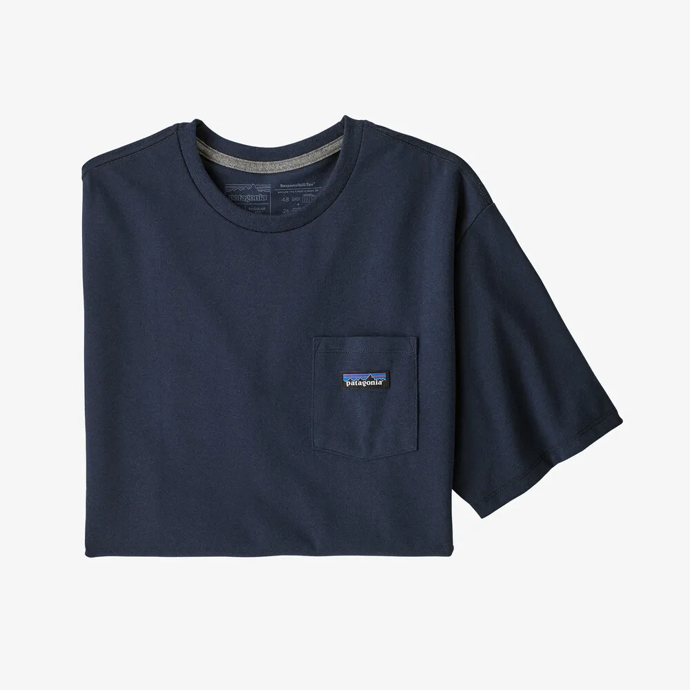 Patagonia  |Unisex Plain Outdoor T-Shirts