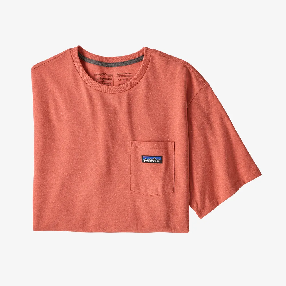 Patagonia  |Unisex Plain Outdoor T-Shirts