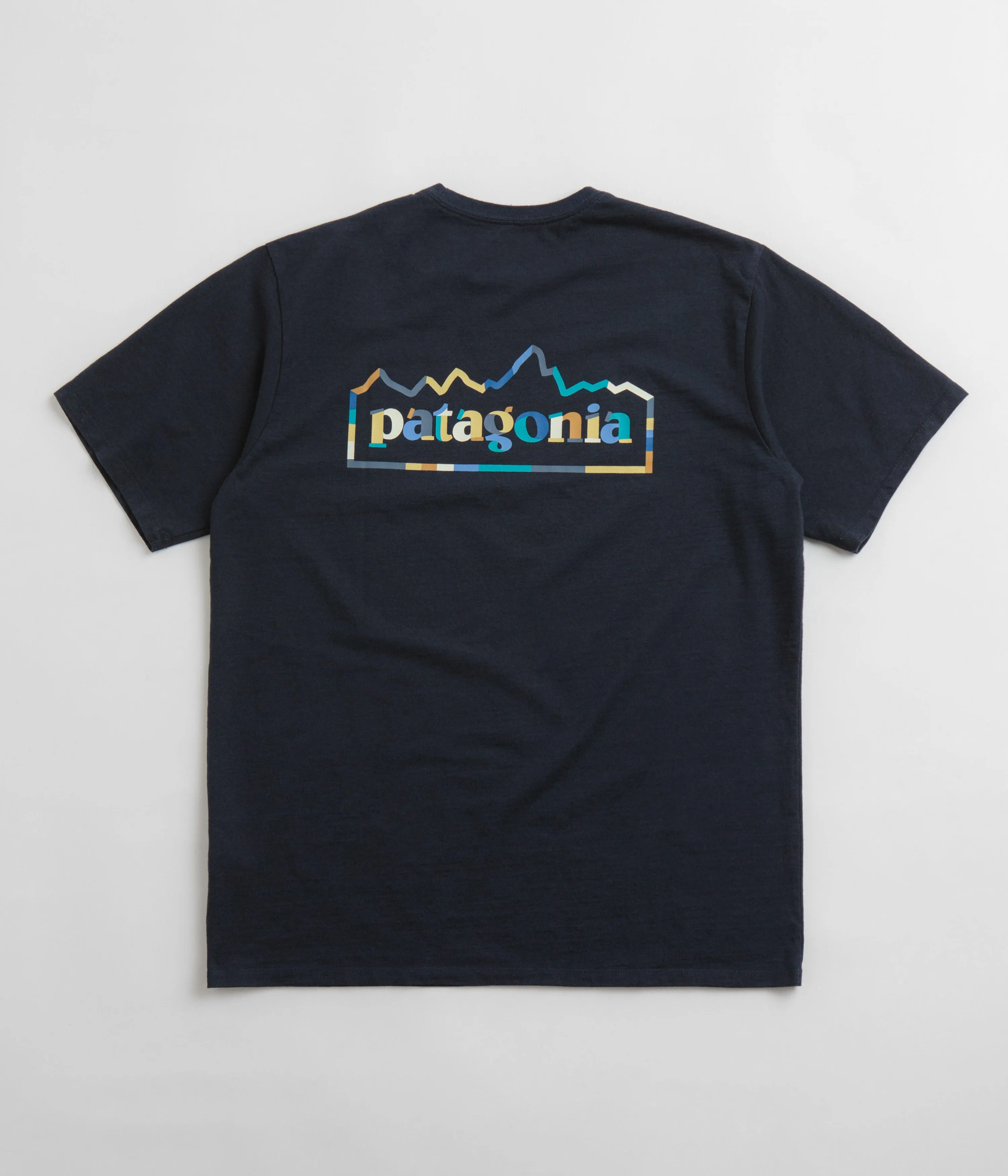 Patagonia Unity Fitz Responsibili-Tee T-Shirt - New Navy