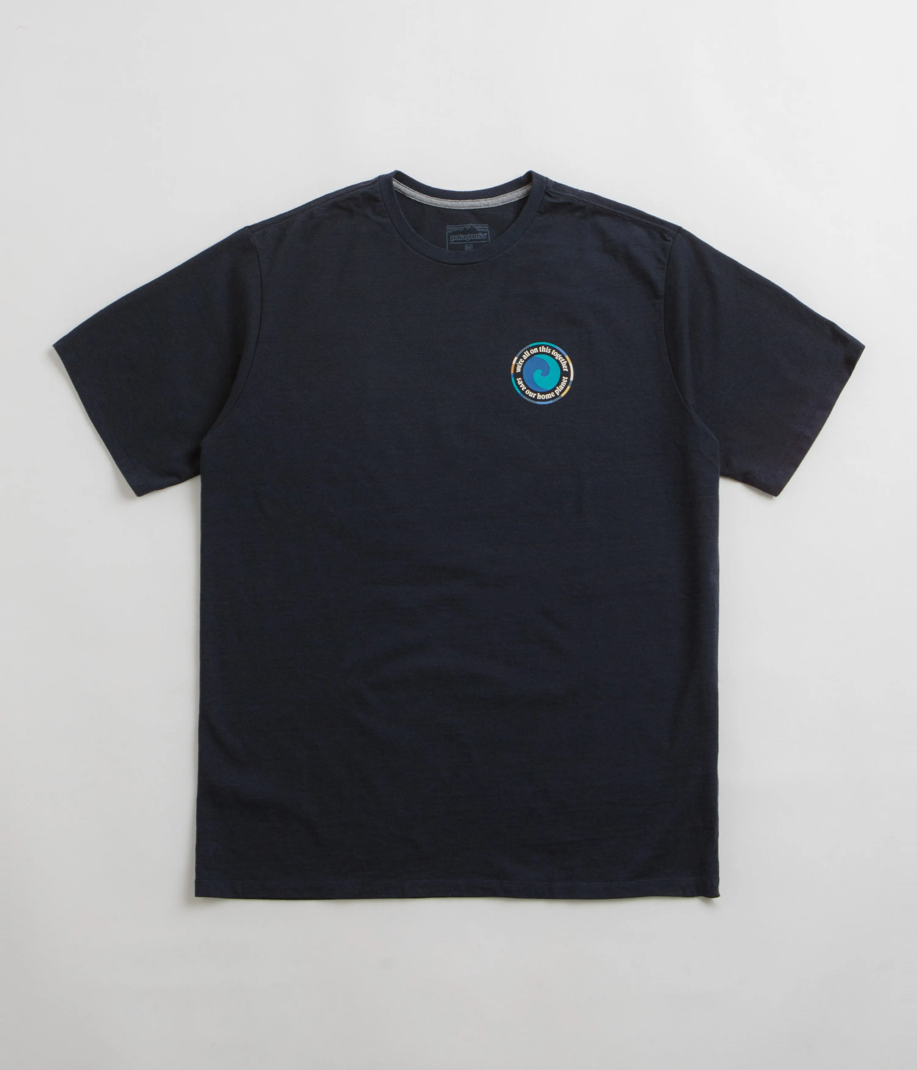 Patagonia Unity Fitz Responsibili-Tee T-Shirt - New Navy