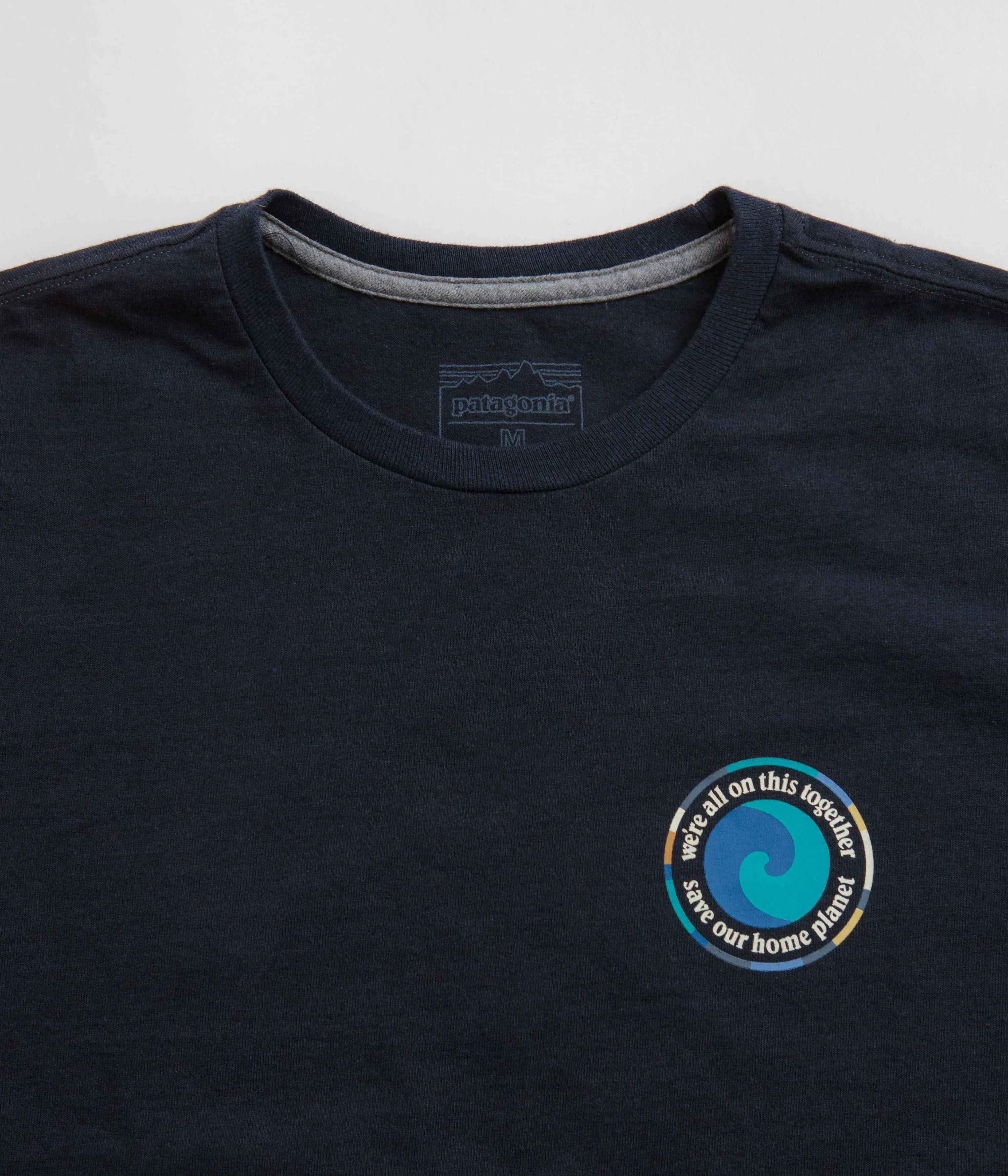 Patagonia Unity Fitz Responsibili-Tee T-Shirt - New Navy