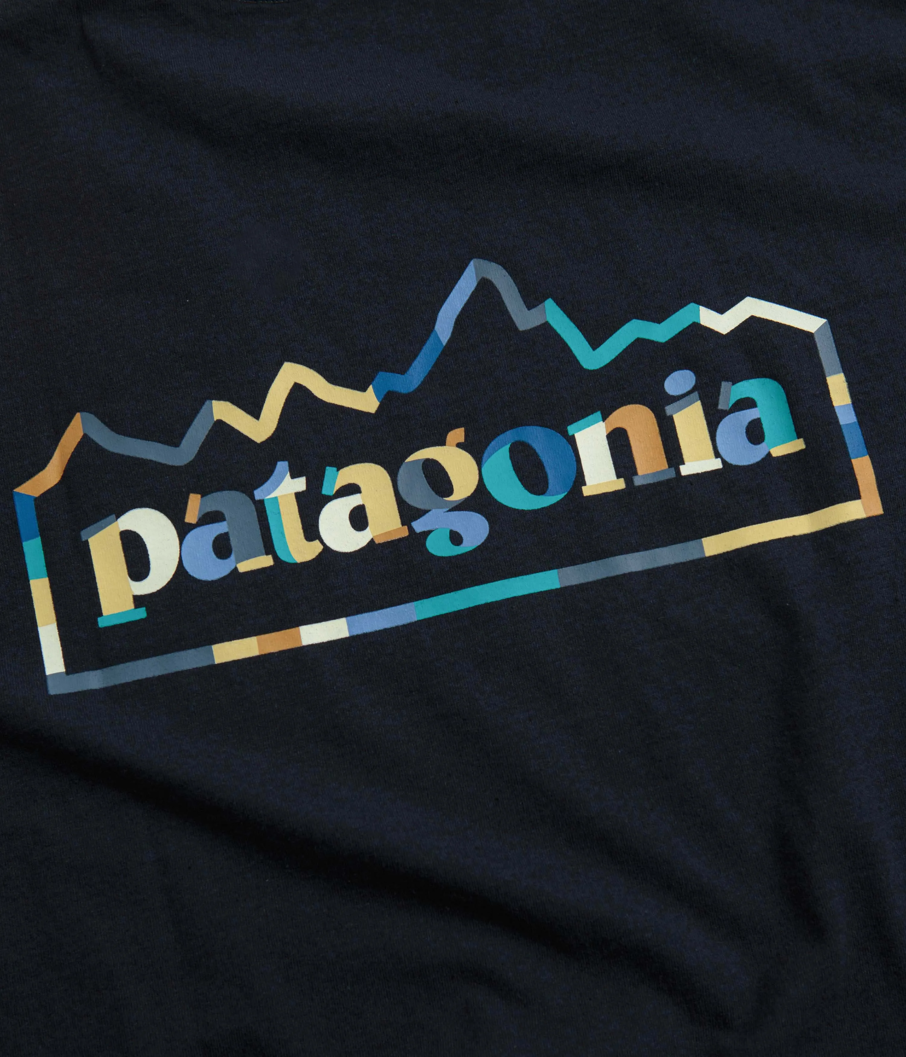 Patagonia Unity Fitz Responsibili-Tee T-Shirt - New Navy