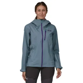 Patagonia Women's Granite Crest Shell Jacket, Light Plume Grey / XS