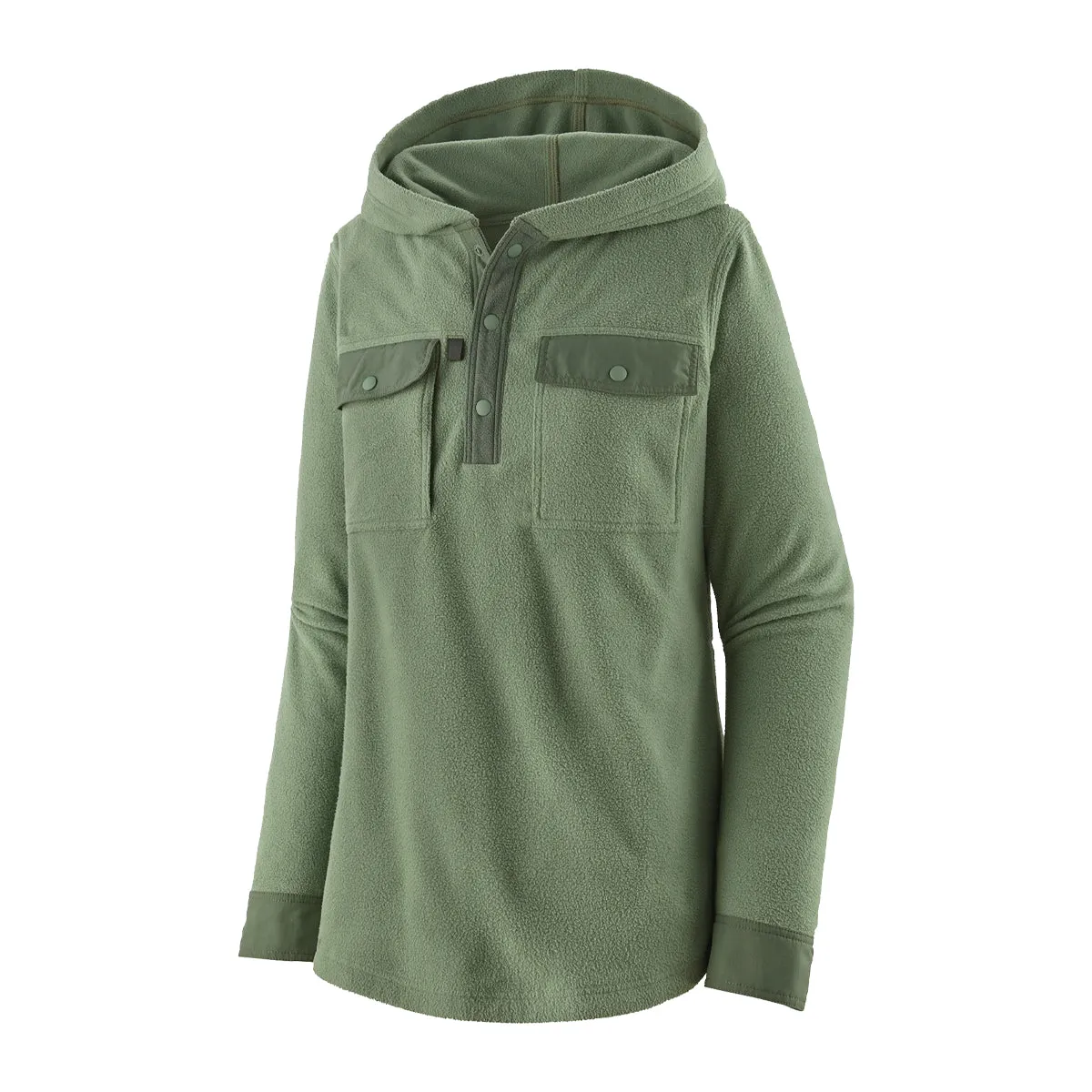 Patagonia Womens L/S Early Rise Shirt Sedge Green