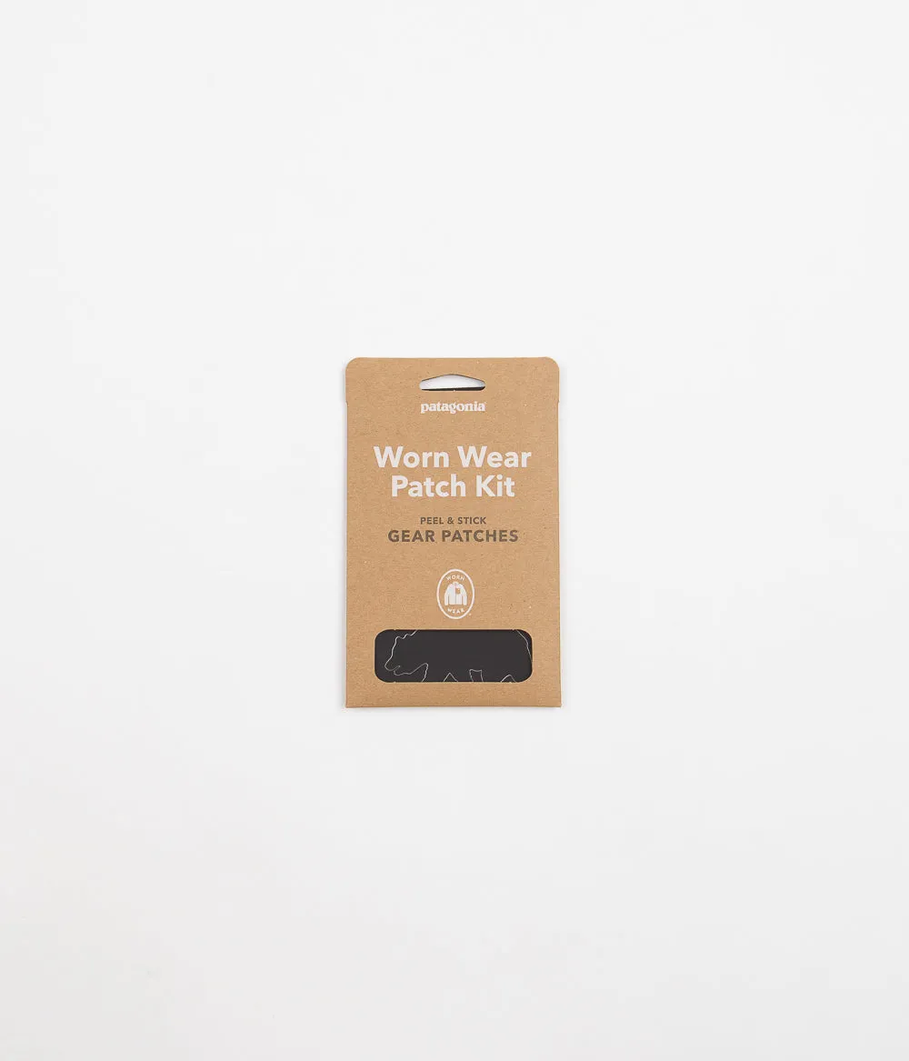 Patagonia Worn Wear Patch Kit - Black