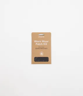 Patagonia Worn Wear Patch Kit - Black