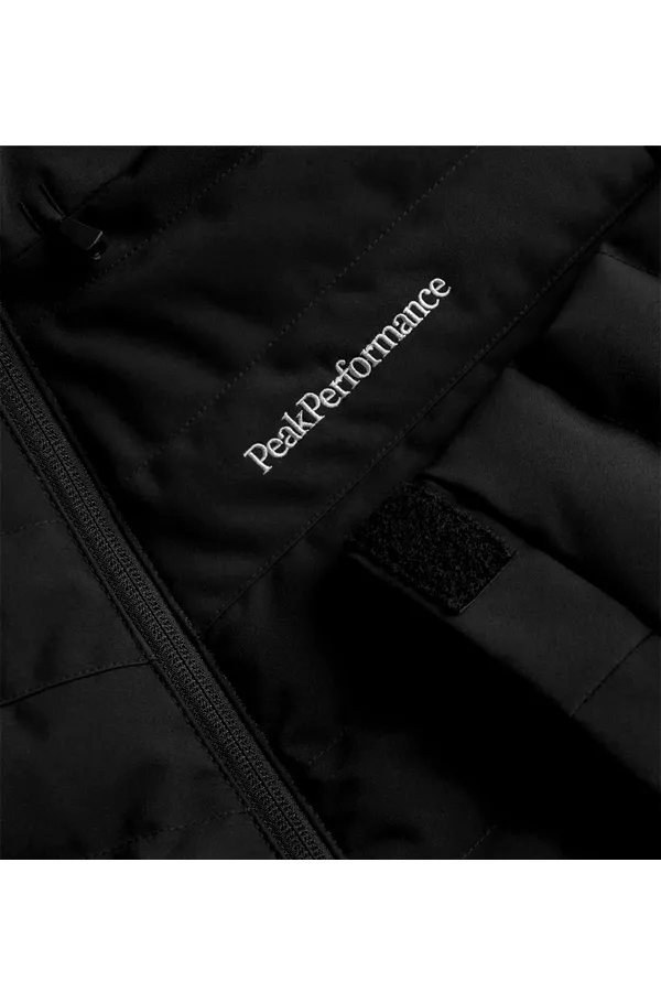 Peak Performance Ski Frost Jacket Black