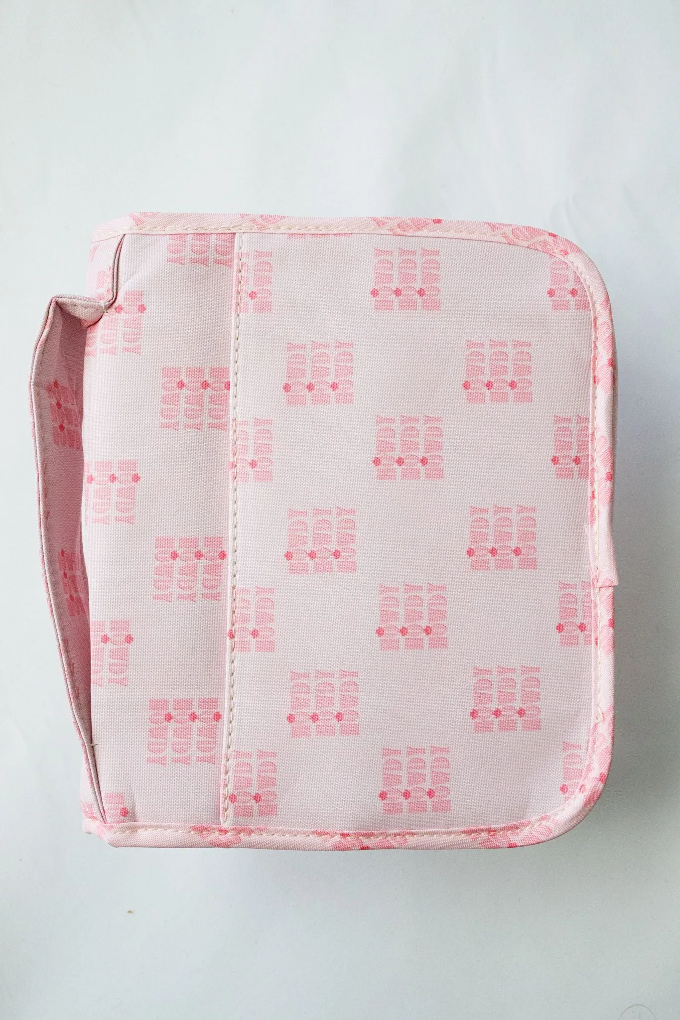 Pink Howdy Shower Tote