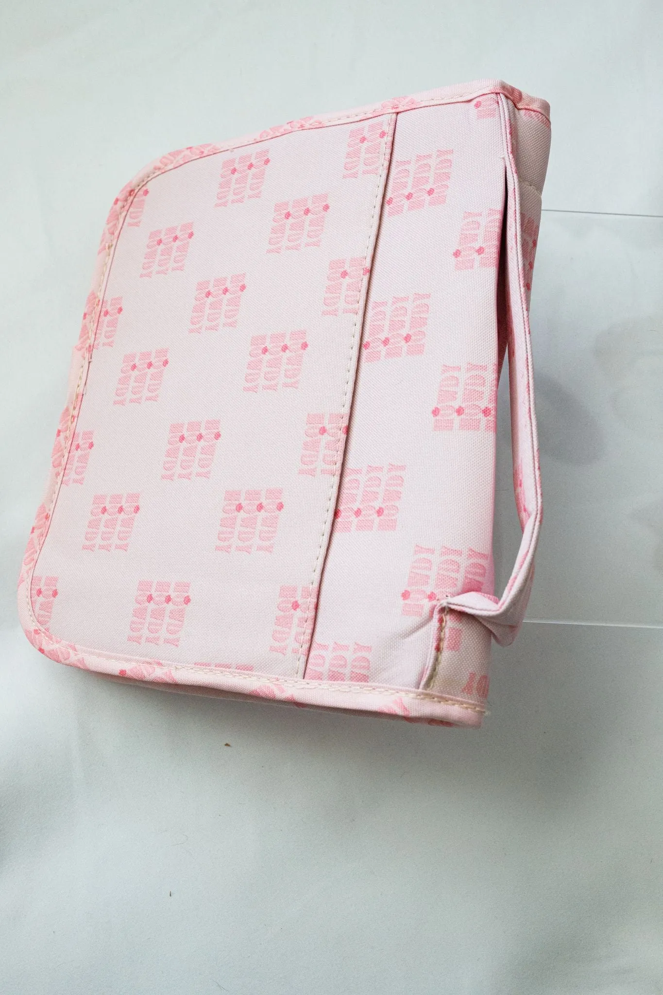 Pink Howdy Shower Tote