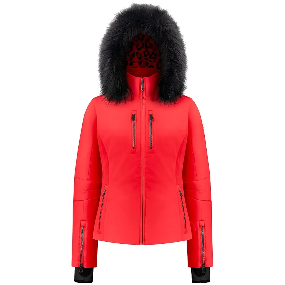 Poivre Blanc Lauren Insulated Ski Jacket with Faux Fur (Women's)