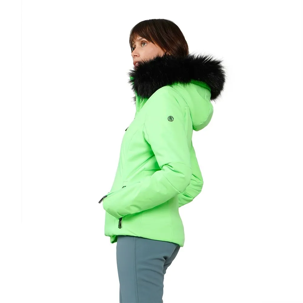 Poivre Blanc Lauren Insulated Ski Jacket with Faux Fur (Women's)