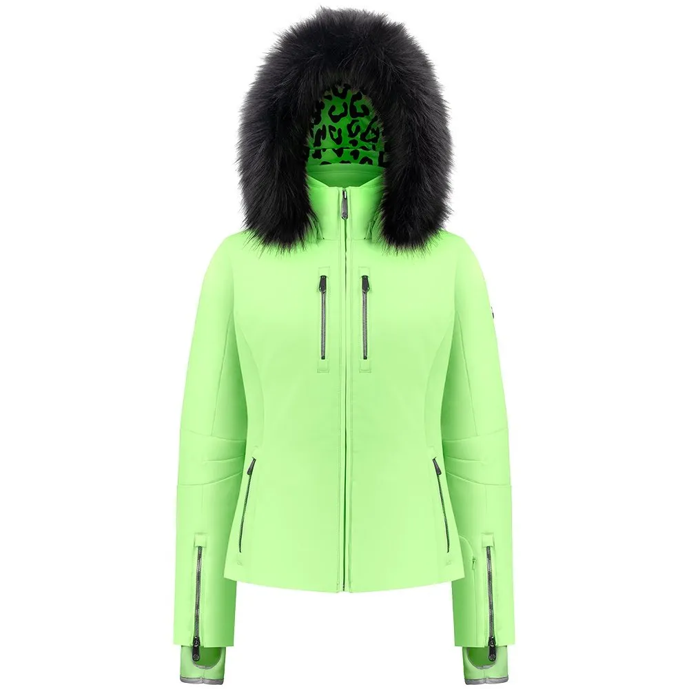 Poivre Blanc Lauren Insulated Ski Jacket with Faux Fur (Women's)