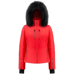 Poivre Blanc Lauren Insulated Ski Jacket with Faux Fur (Women's)