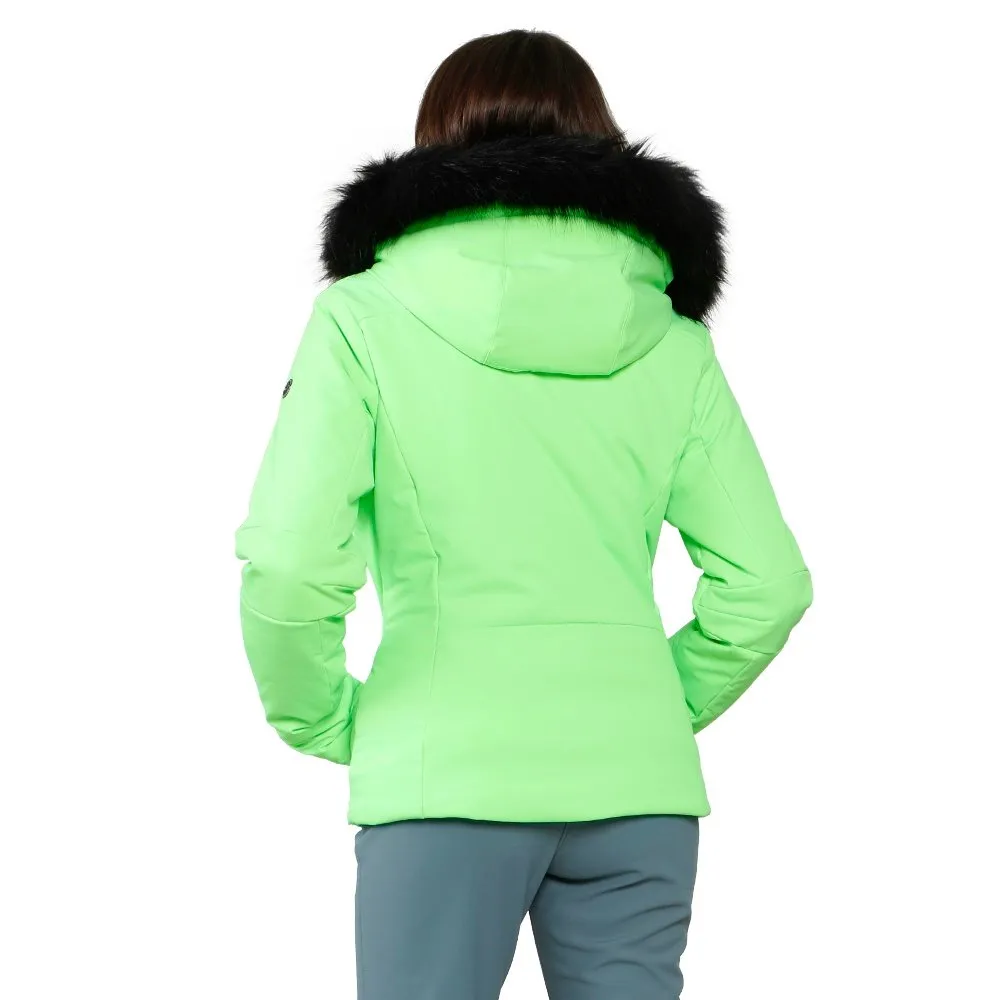 Poivre Blanc Lauren Insulated Ski Jacket with Faux Fur (Women's)