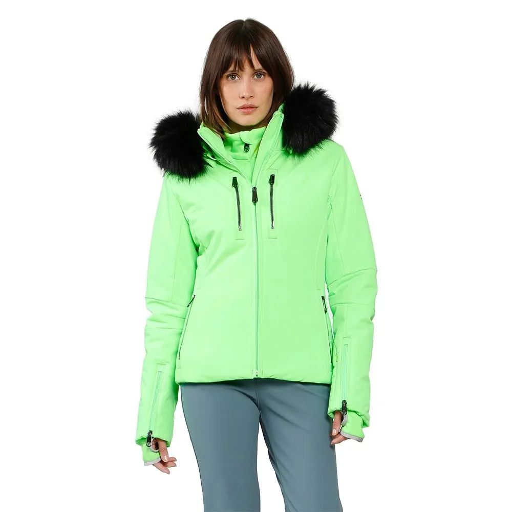 Poivre Blanc Lauren Insulated Ski Jacket with Faux Fur (Women's)