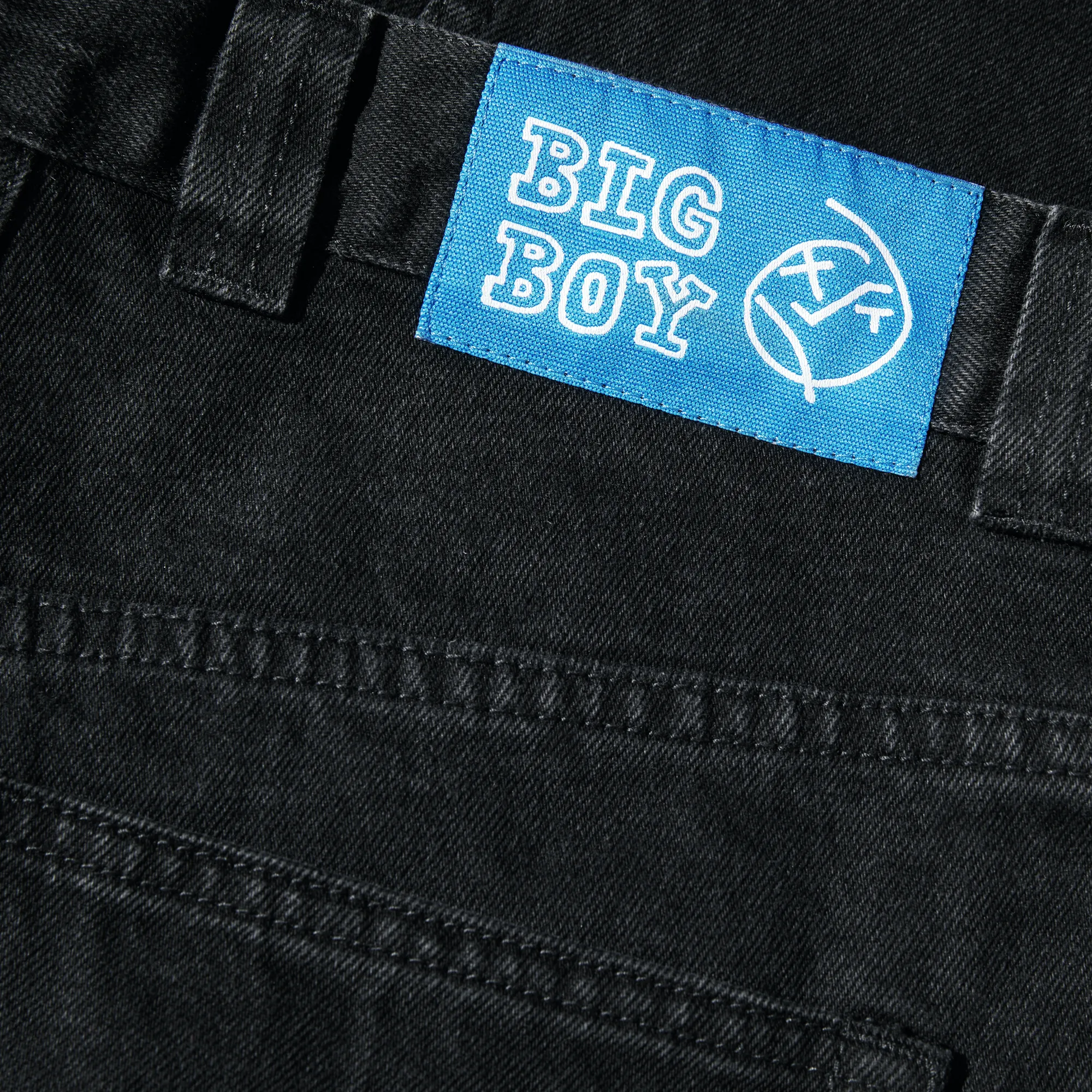 Polar Big Boy Jeans - Pitch Black