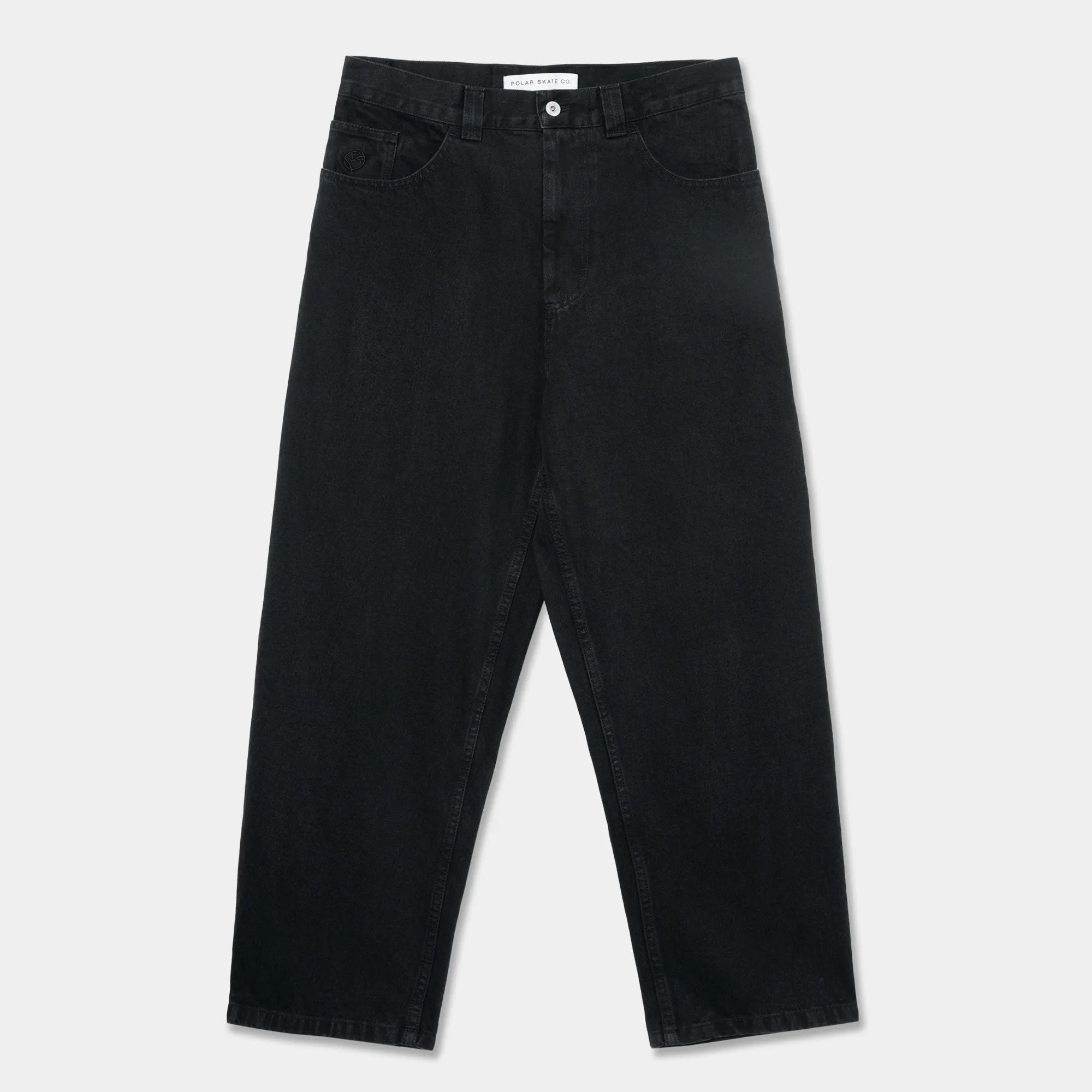 Polar Big Boy Jeans - Pitch Black