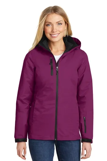 Port Authority - Ladies Vortex Waterproof 3-in-1 Jacket. L332