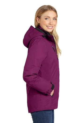 Port Authority - Ladies Vortex Waterproof 3-in-1 Jacket. L332