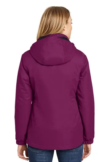 Port Authority - Ladies Vortex Waterproof 3-in-1 Jacket. L332