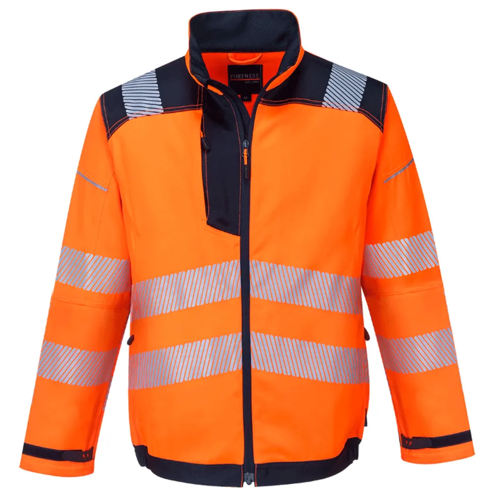 Portwest T500 PW3 Hi-Vis Work Jacket Various Colours