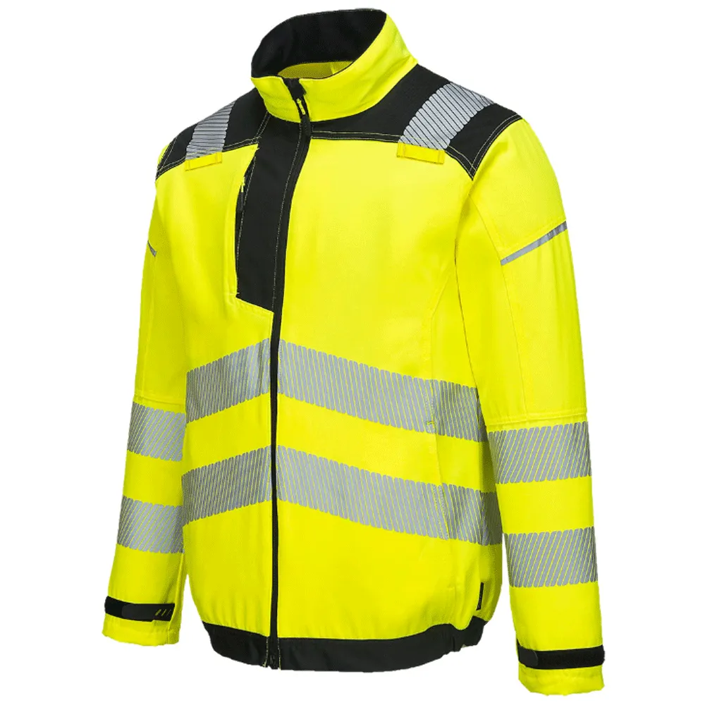 Portwest T500 PW3 Hi-Vis Work Jacket Various Colours