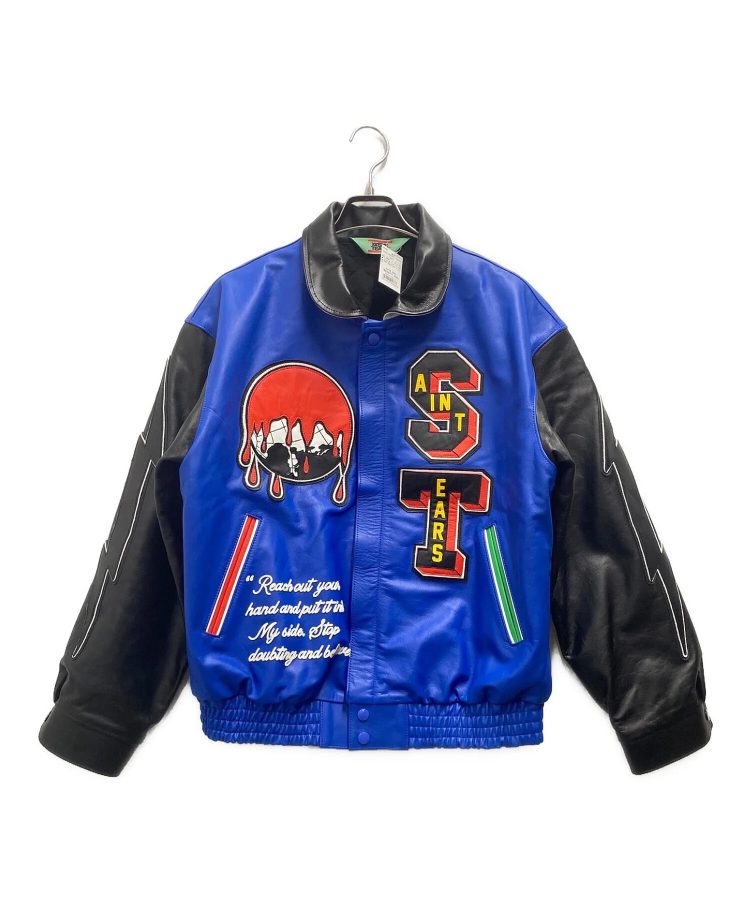 [Pre-owned] SAINT MICHAEL HOLY GRAIL Varsity Jacket SM-A23-0000-C24