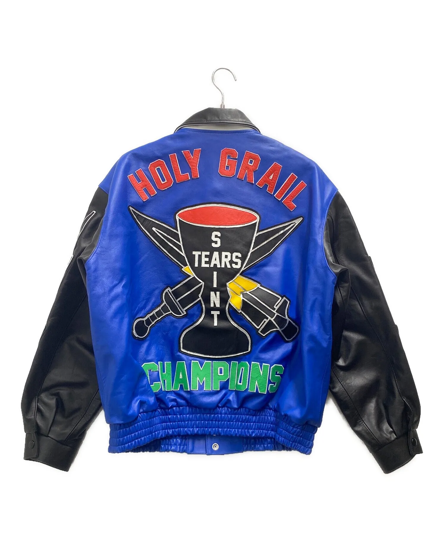 [Pre-owned] SAINT MICHAEL HOLY GRAIL Varsity Jacket SM-A23-0000-C24