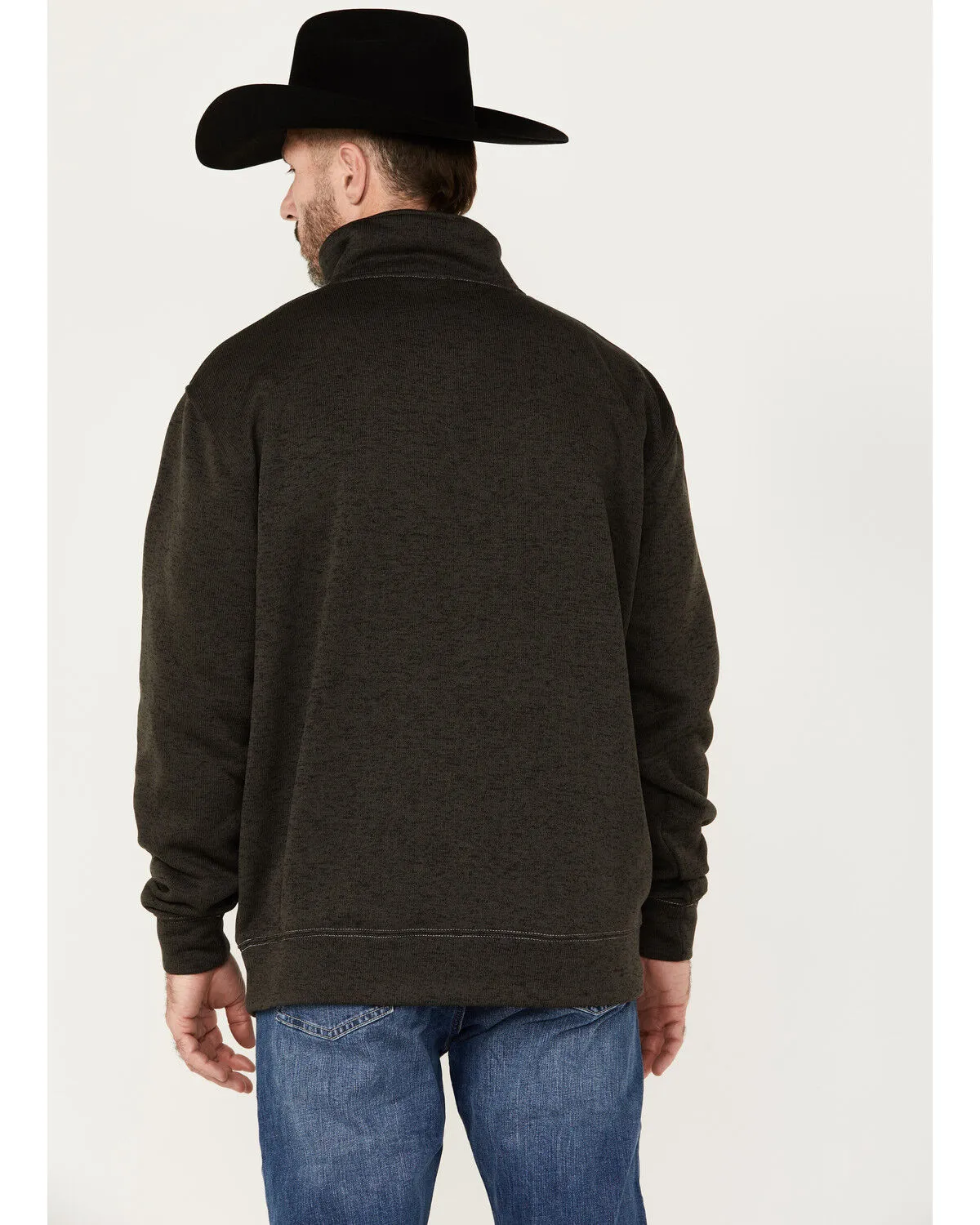 Product Name:  Cowboy Hardware Men's Mexico American Flag Cadet Pullover