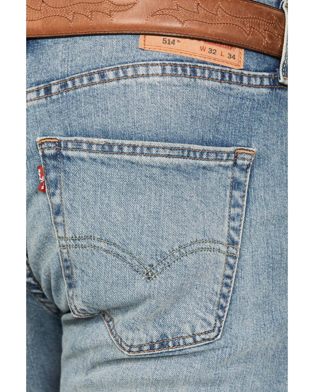 Product Name:  Levi's Men's 514™ Any Second Now Straight Stretch Denim Jeans