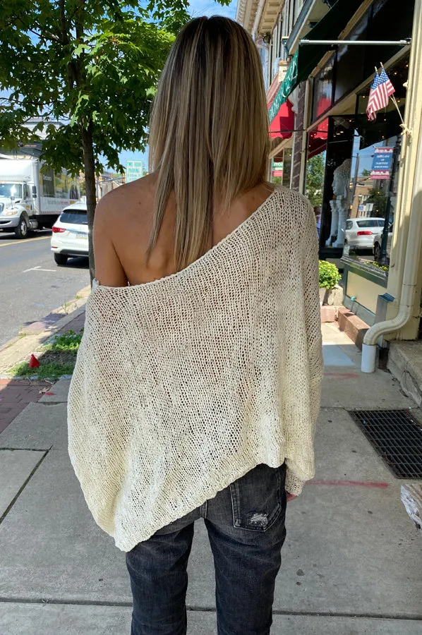 Pullover Top - Natural