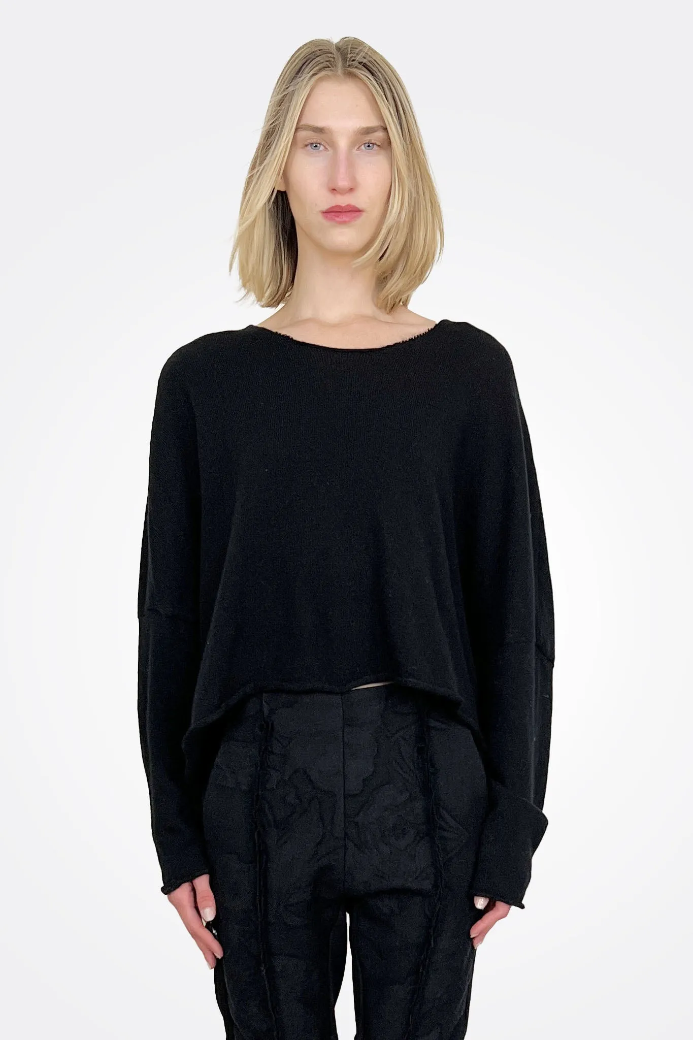 Pullover Tunic - Black