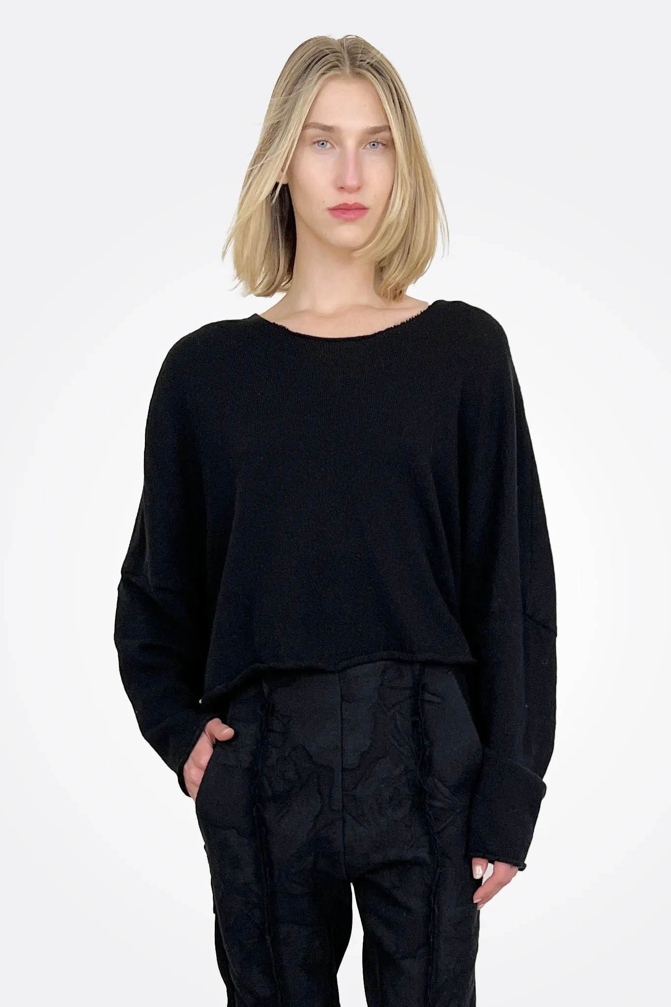 Pullover Tunic - Black