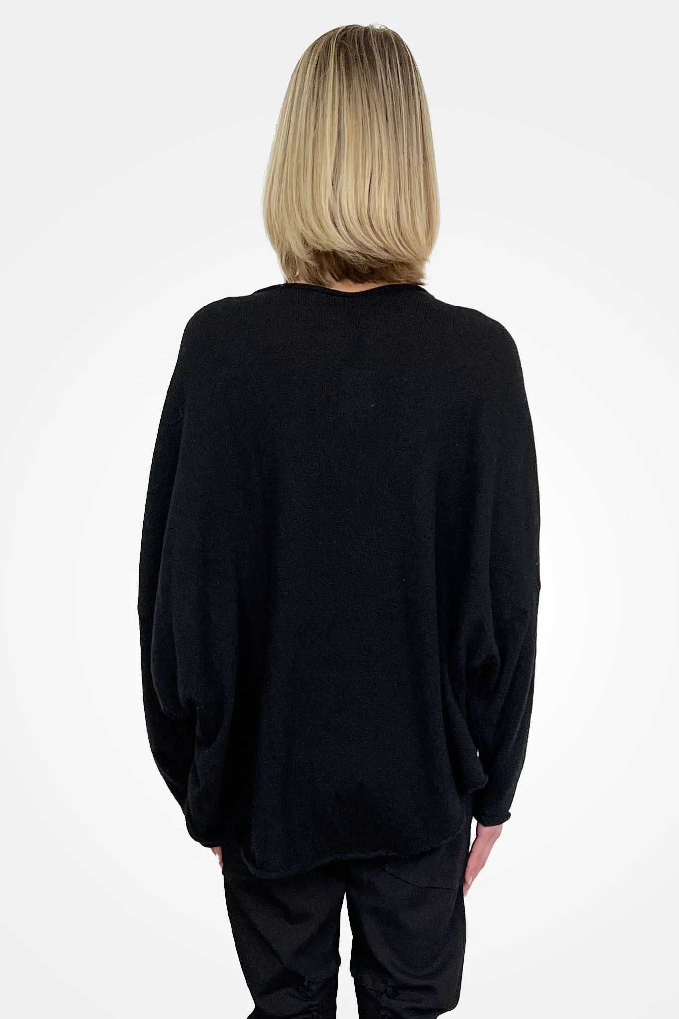 Pullover Tunic - Black