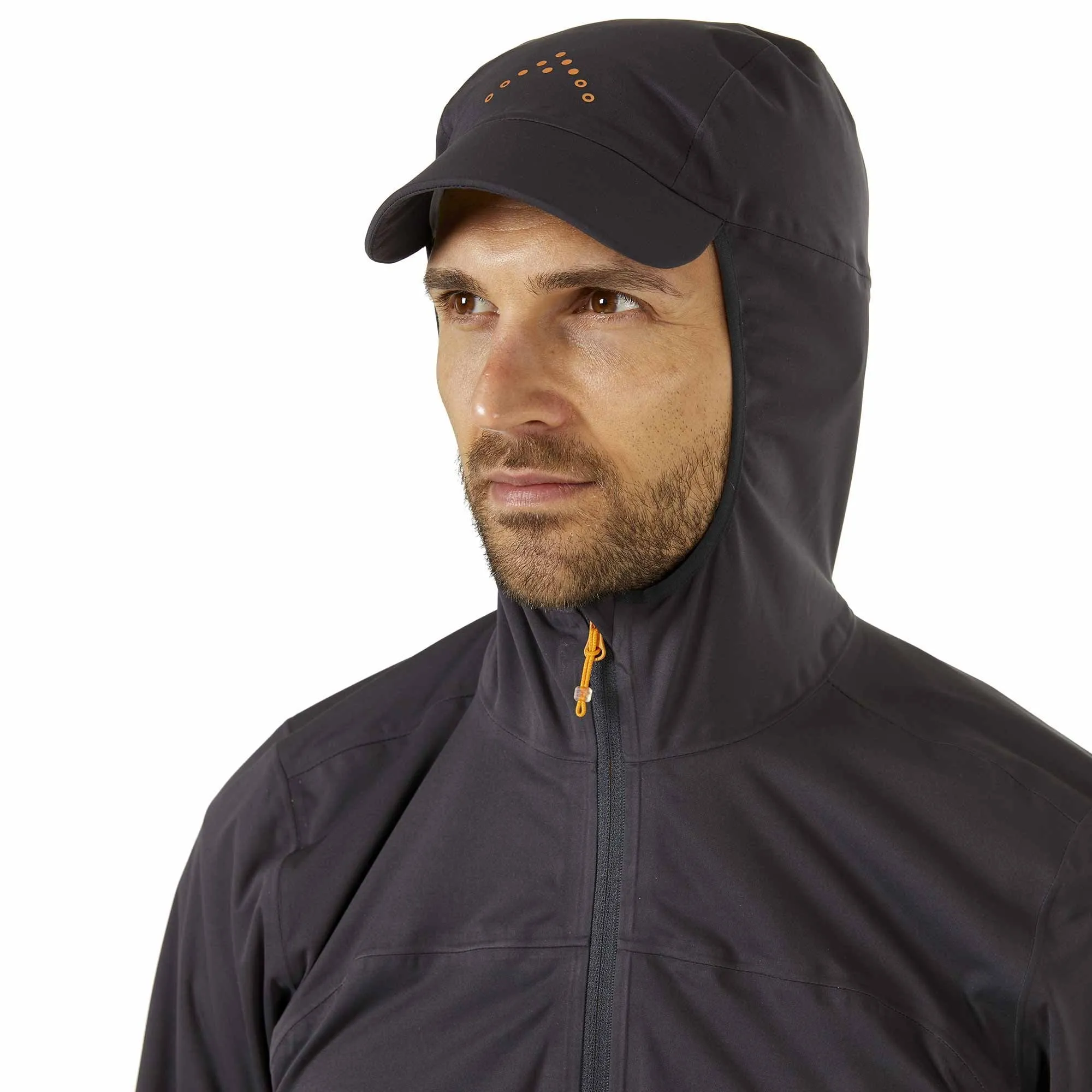 Rab  Kinetic Ultra Men's Waterproof Jacket Anthracite