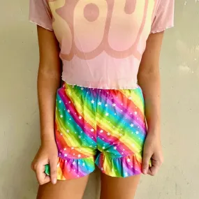 Rainbow Road Shorts