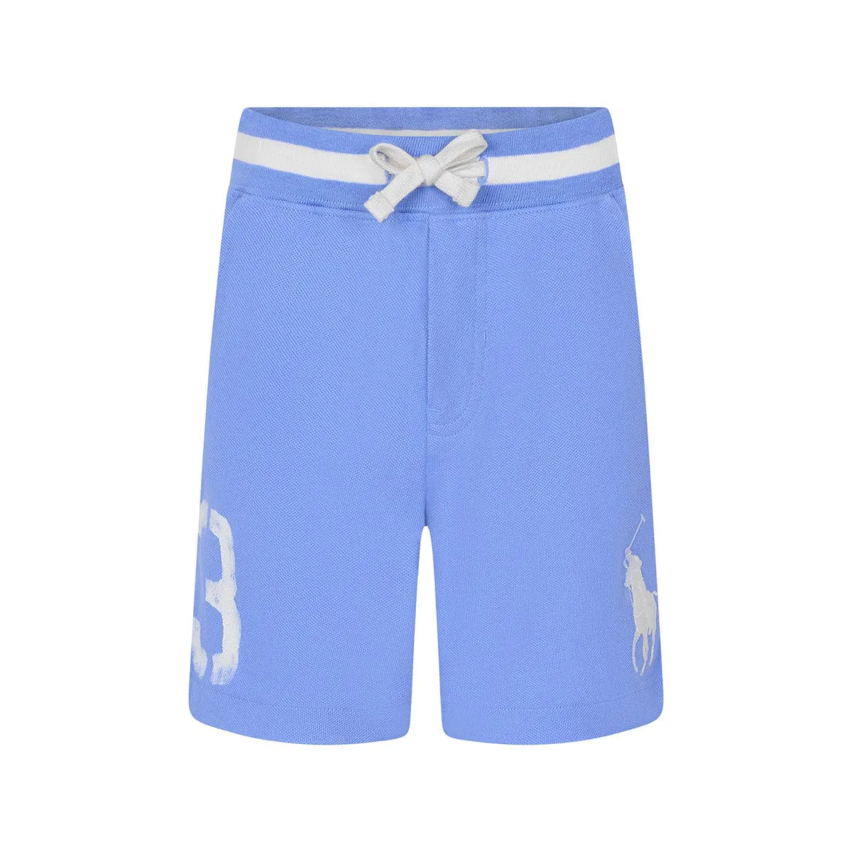 Ralph Lauren Boys Shorts - Cotton Pique Shorts