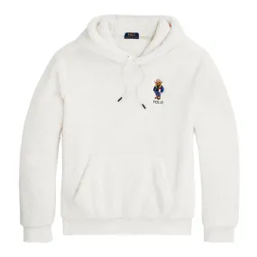 RALPH LAUREN - POLO BEAR PILE FLEECE HOODIE