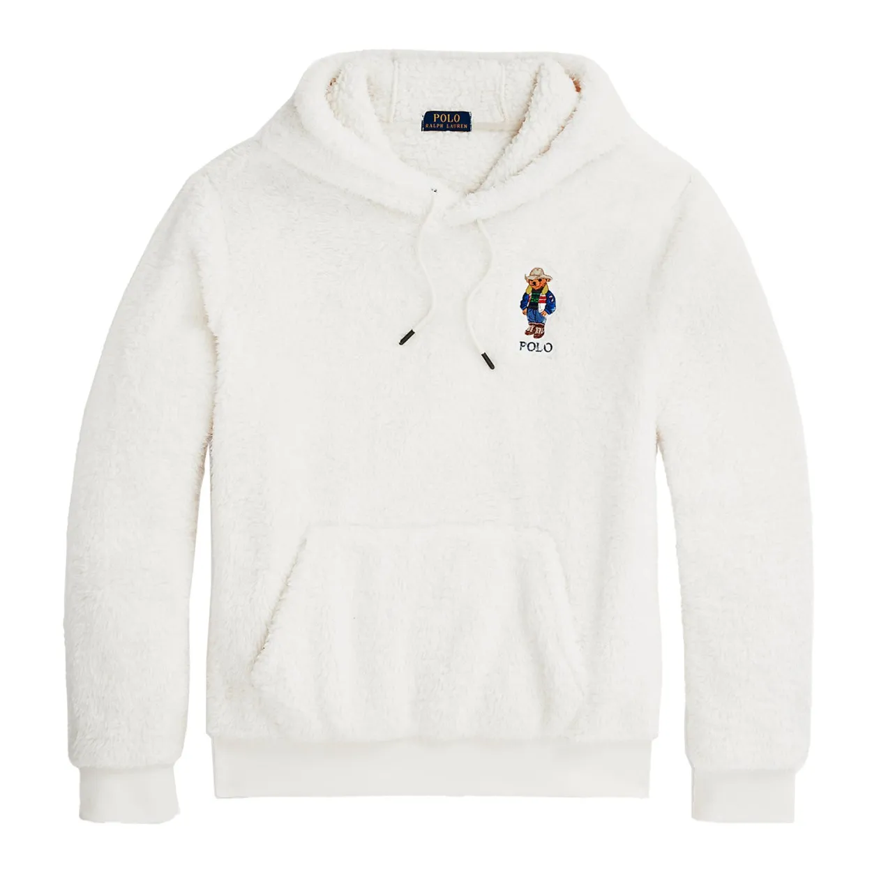 RALPH LAUREN - POLO BEAR PILE FLEECE HOODIE