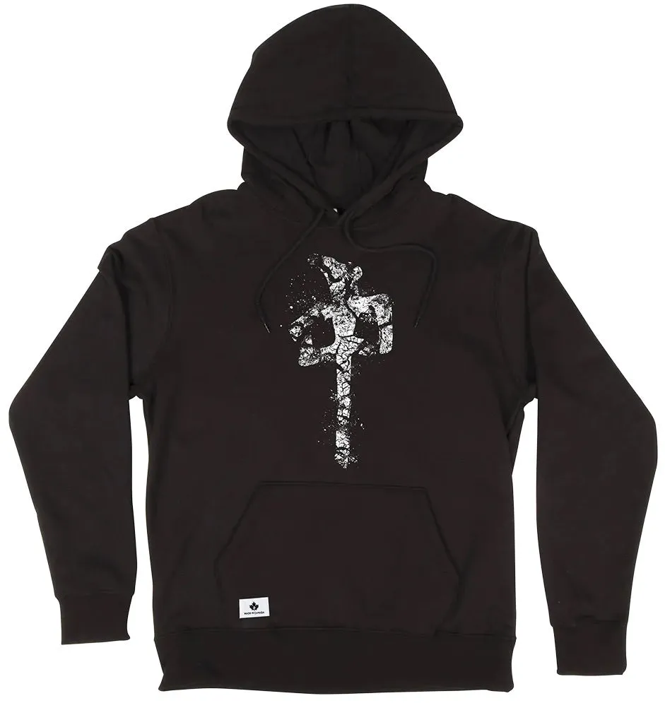 RDS Chung Crushed Hoodie, Black