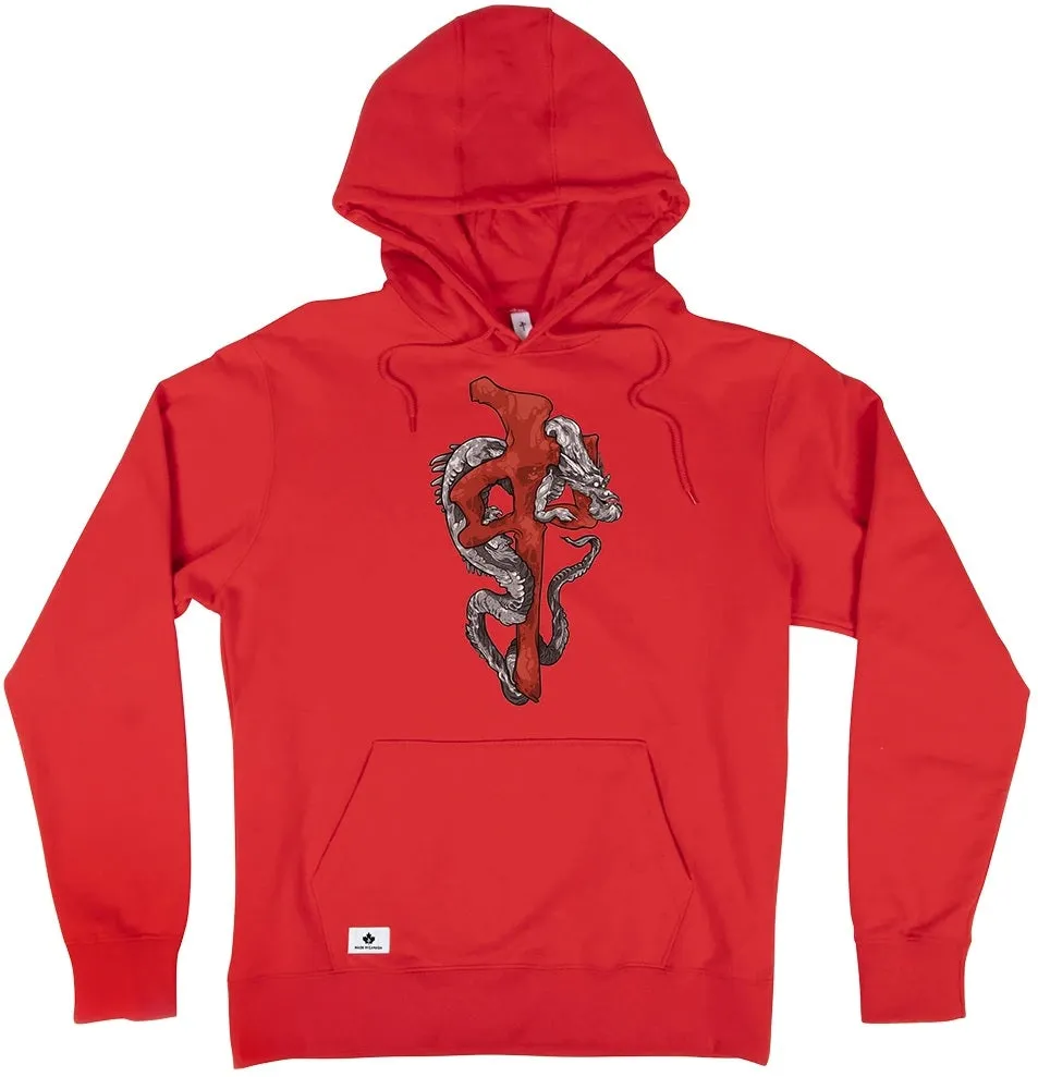 RDS Dragon Chung Hoodie, Red