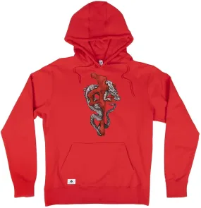 RDS Dragon Chung Hoodie, Red